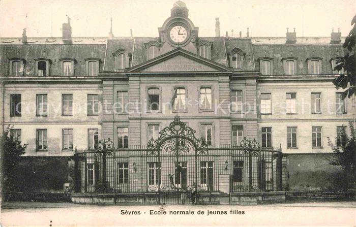 Sevres Ecole normale des jeunes filles