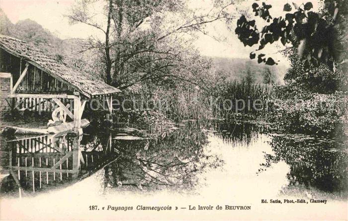 Beuvron Le Lavoir