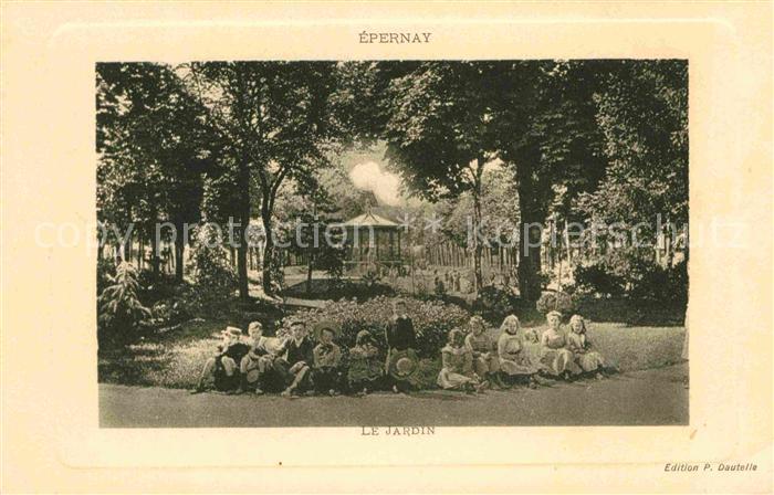 Epernay 51 Le Jardin