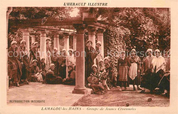 Lamalou-les-Bains Groupe de Jeunes Cevennoles