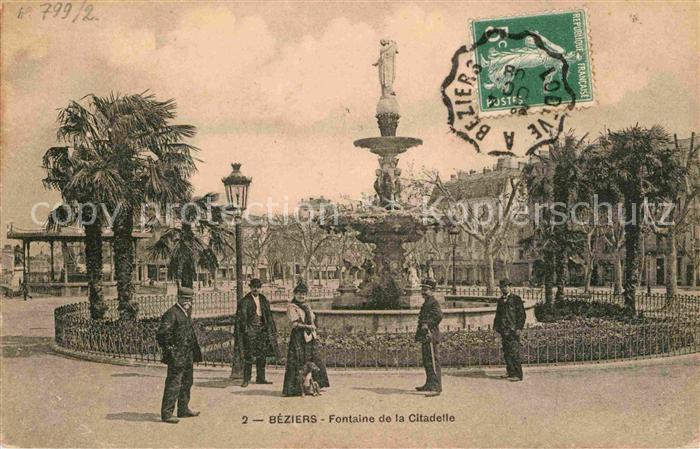 Beziers Fontaine del la Citadelle