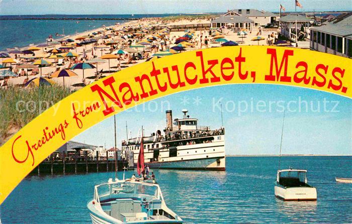 Nantucket Strand hafen