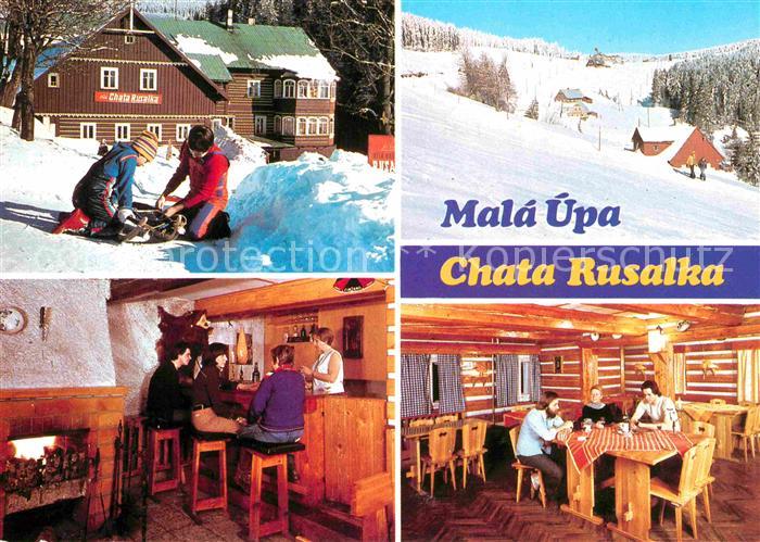 Krkonose Mala Upa Chata Rusalka