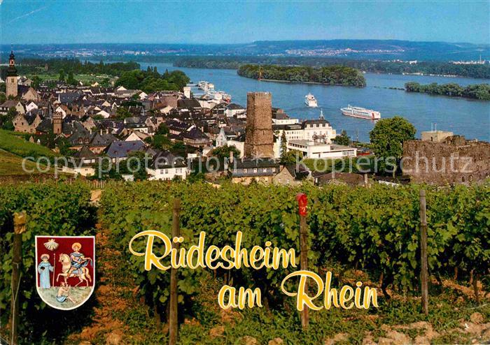 Ruedesheim Rhein Rheinpartie