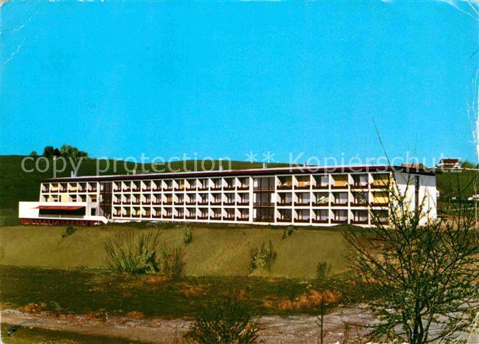 Scheidegg Allgaeu Kursanatorium Sonnenalm