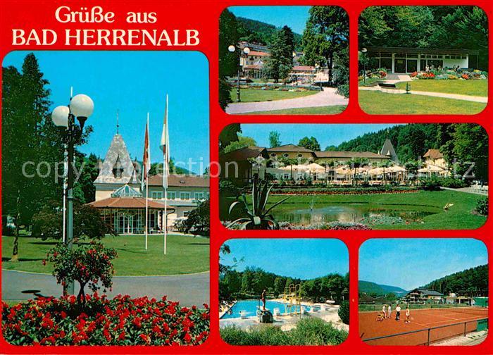 Bad Herrenalb Tennis Kurpark Freibad