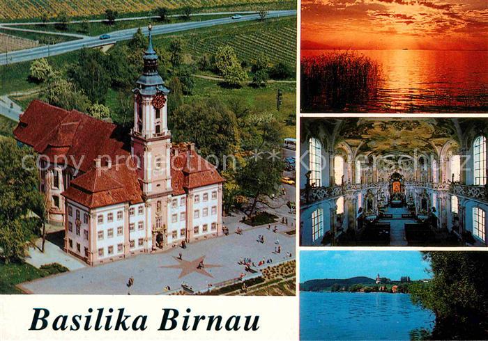 Birnau Fliegeraufnahme Basilika Barockjuwel am Bodensee