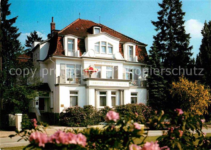 Bad Pyrmont Privat Sanatorium am Schloss