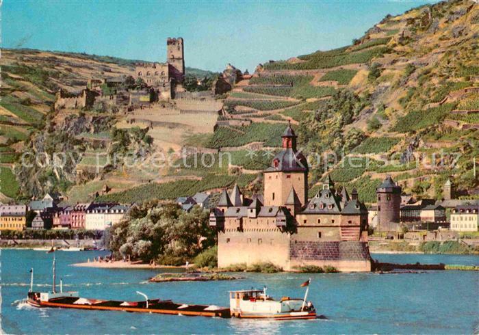 Kaub Pfalz Rheinpartie