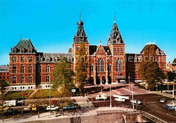 Amsterdam Niederlande Rijksmuseum