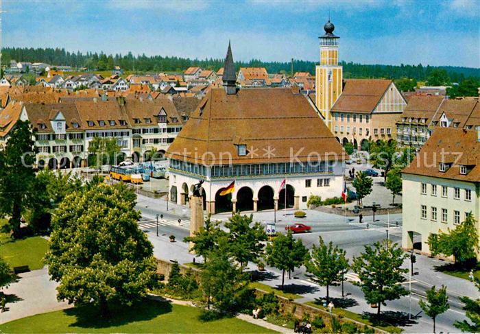 FREUDENSTADT BW Stadthaus Rathaus Marktanlagen