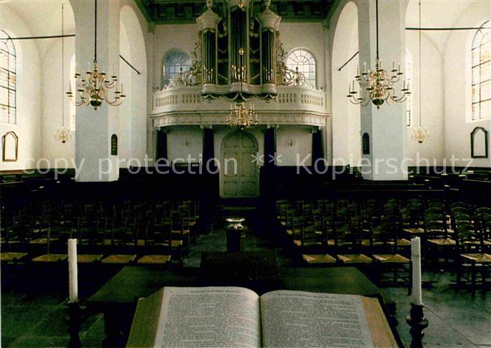 Alphen Aan Den Rijn Oudhoornse Kerk innen
