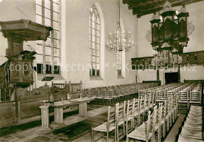 Dokkum Martinuskerk innen