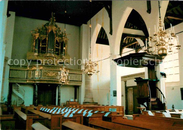 Woudrichem Kerk Interieur