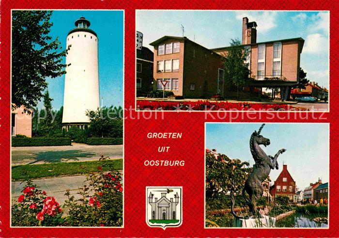 Oostburg Leuchtturm
