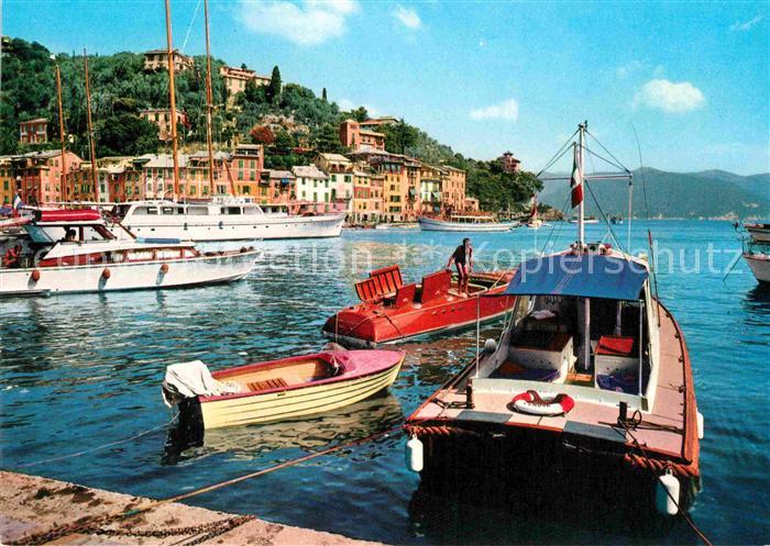 Portofino Liguria Hafen