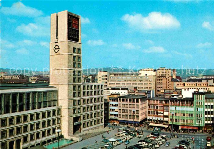 STUTTGART  CITY Rathaus