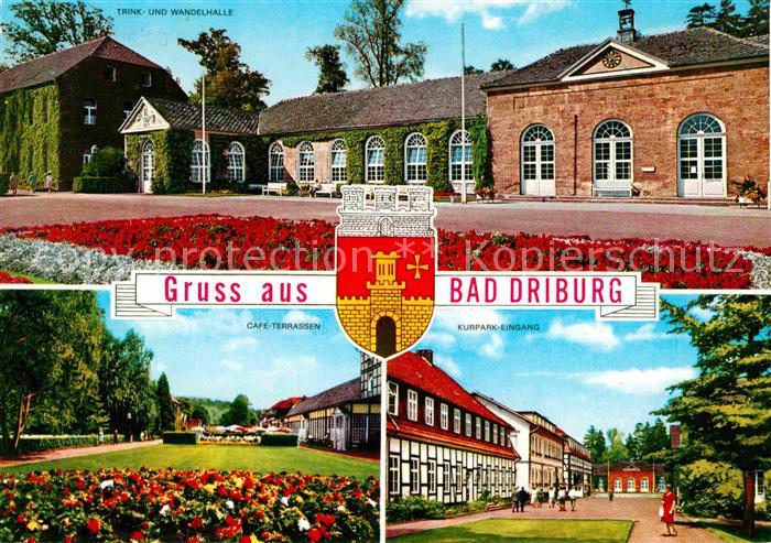 Bad Driburg Wandelhalle Kurpark Caf