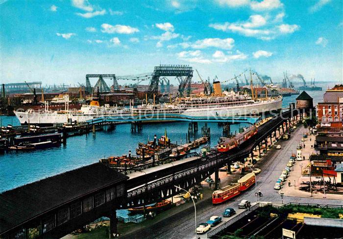 HAMBURG  CITY Hafen mit ?berseebr?cke
