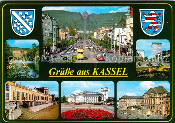 KAssEL  CITY Ortspartien