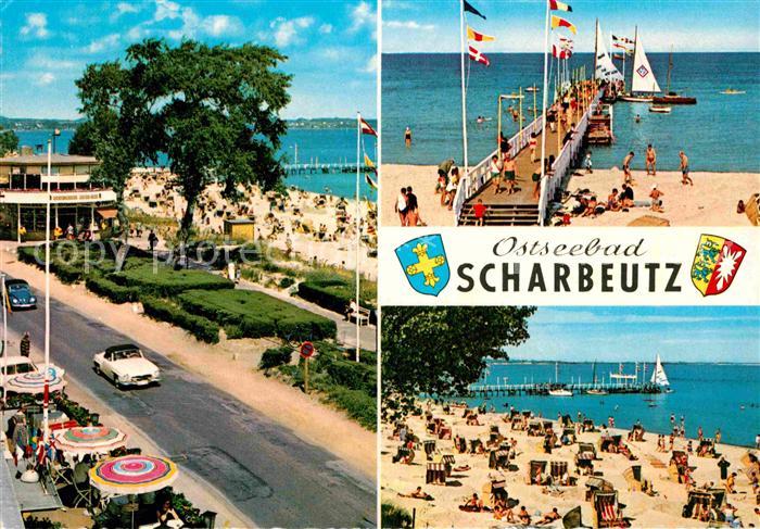 Scharbeutz Ostseebad Strand Seebr?cke