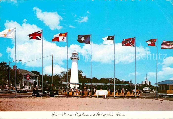 Biloxi Historic Lighthouse and Shrimp Tour Train