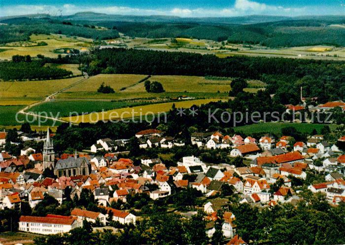 Bad Driburg Fliegeraufnahme