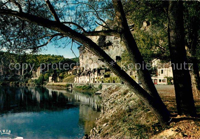 La Roque-Gageac Partie am Wasser