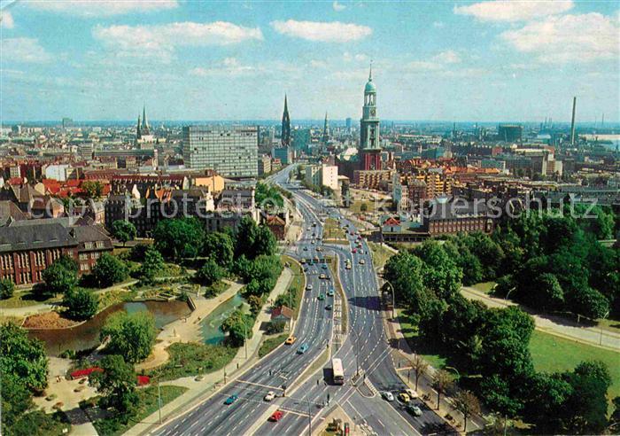 HAMBURG  CITY Ost-West-Strasse