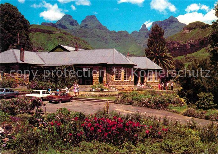 Drakensberg Cathedral  Peak Hotel
