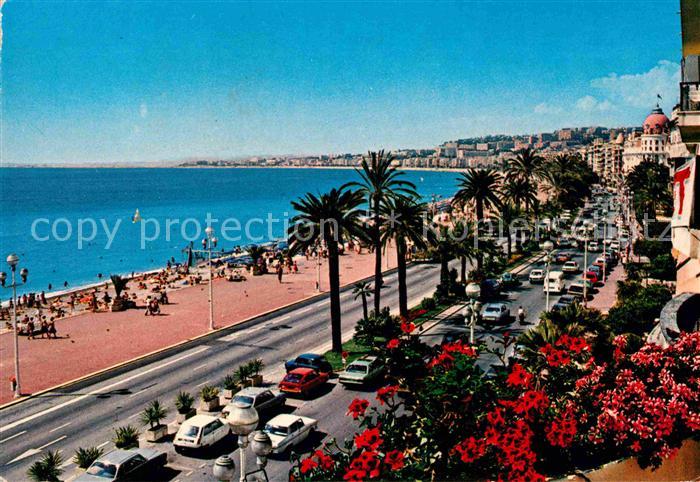 Nice Alpes Maritimes Seepromenade des Anglais