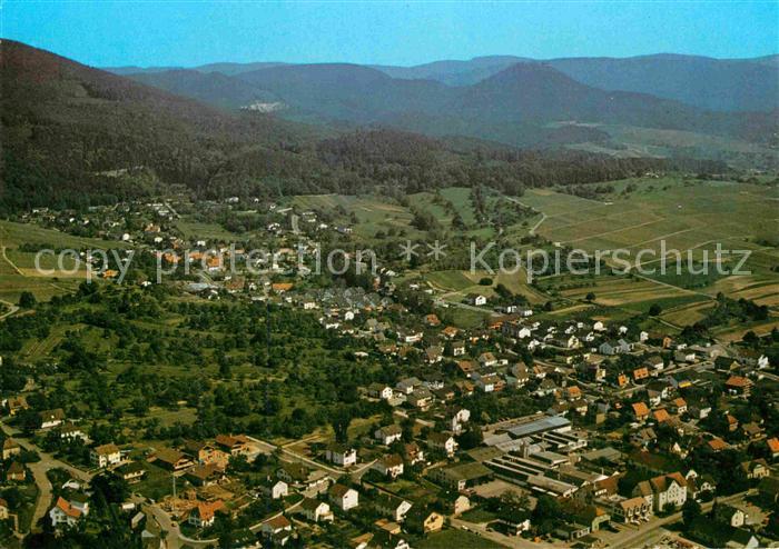 Sinzheim Fliegeraufnahme