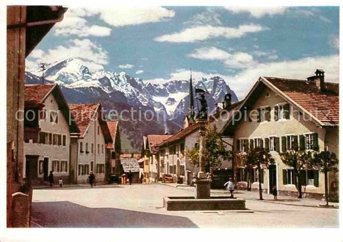 Partenkirchen Floriansplatz