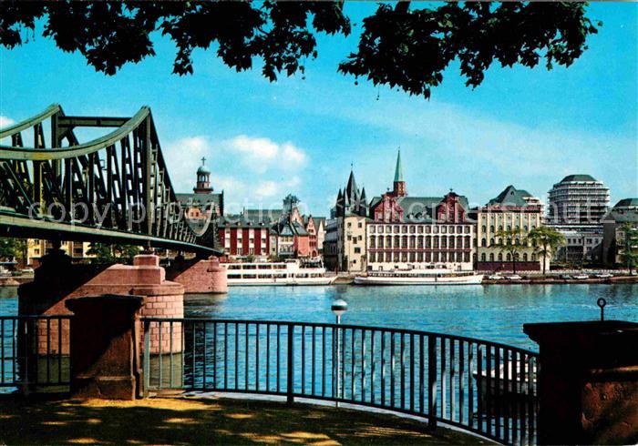 Frankfurt Main Am Eisernen Steg