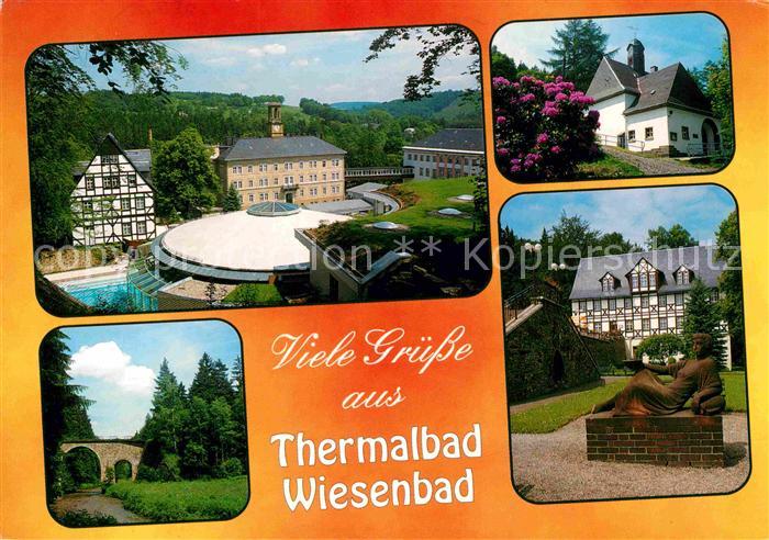 Wiesenbad Thermalbad Kapelle Robert Koch Haus
