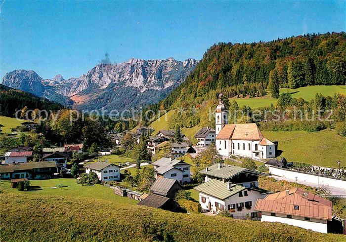 Ramsau Berchtesgaden mit Reiteralpe