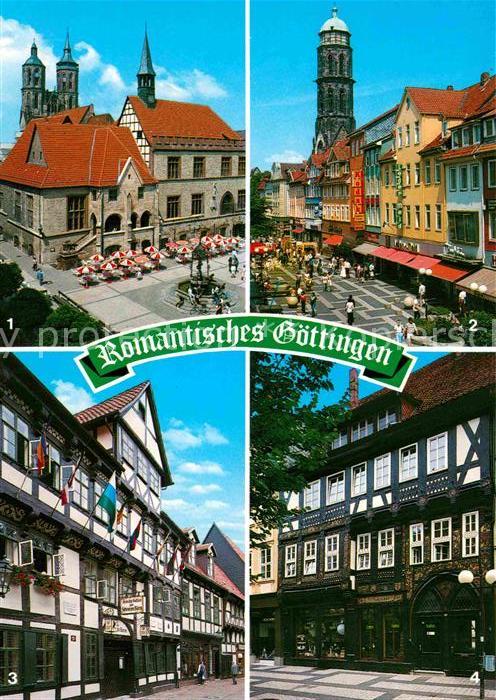 Goettingen Niedersachsen Altes-Rathaus Weender-Strasse Schroedersches-Haus Schwa