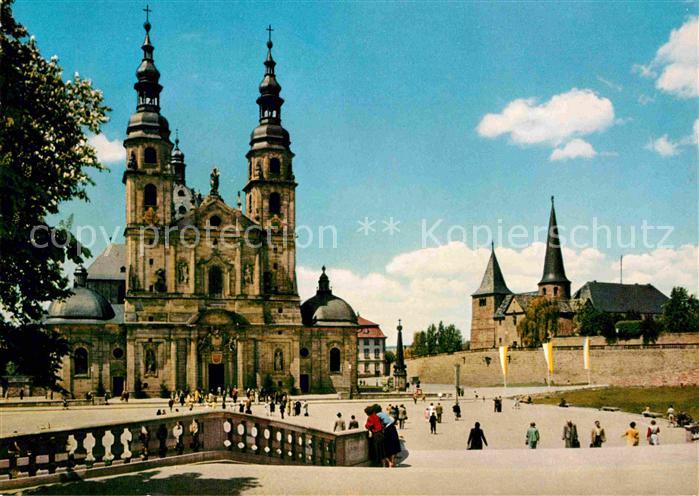 FULDA Hessen Dom Barockstadt