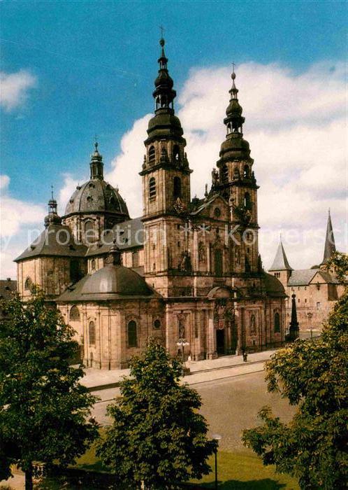 FULDA Hessen Barockstadt Dom