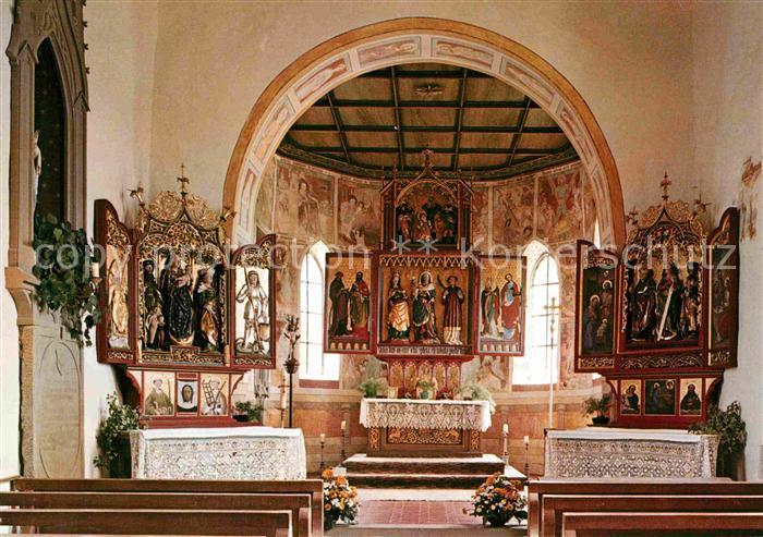 Zell Oberstaufen Kapelle innen