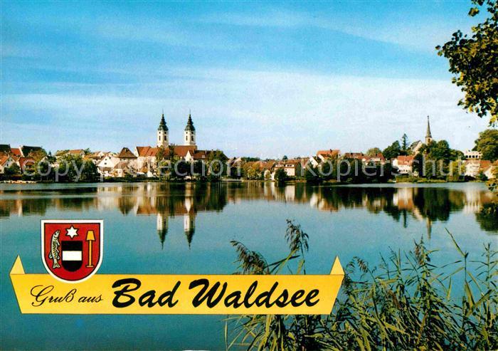 Bad Waldsee Partie am See