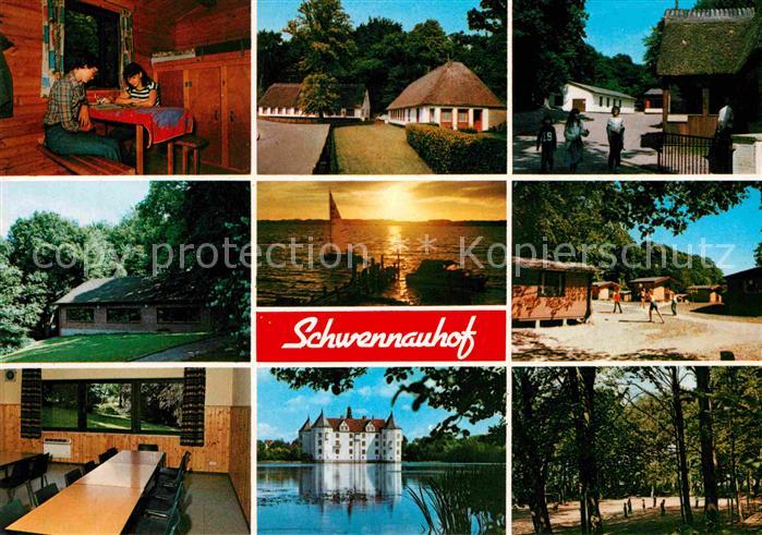 Gluecksburg Ostseebad Jugenderholungsstaette Schwennauhof