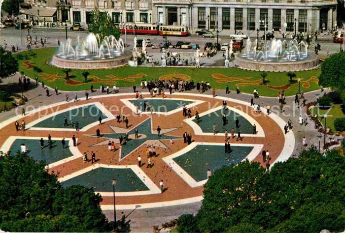 Barcelona Cataluna Plaza Cataluna