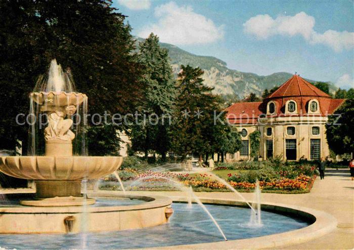 Bad Reichenhall Brunnepartie Kurhaus