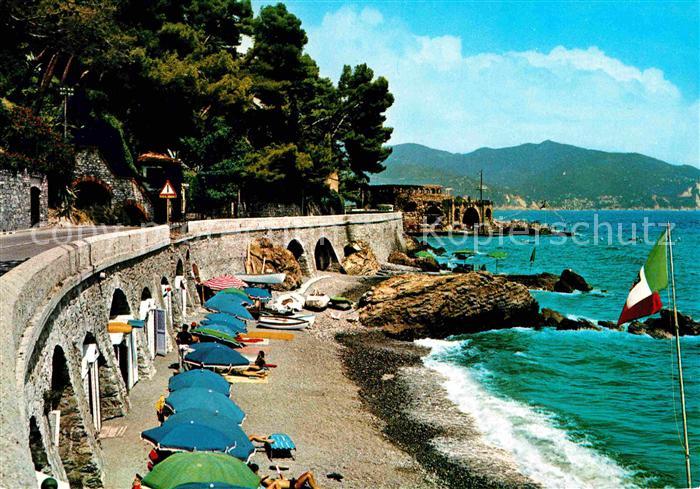 Santa Margherita Ligure Covo Nord-Est Strand
