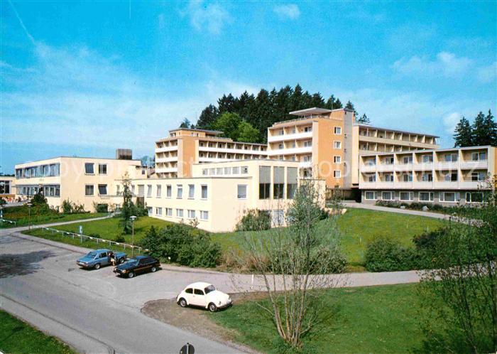 Isny Allgaeu Neurauchburg Sanatorium Schwabenland
