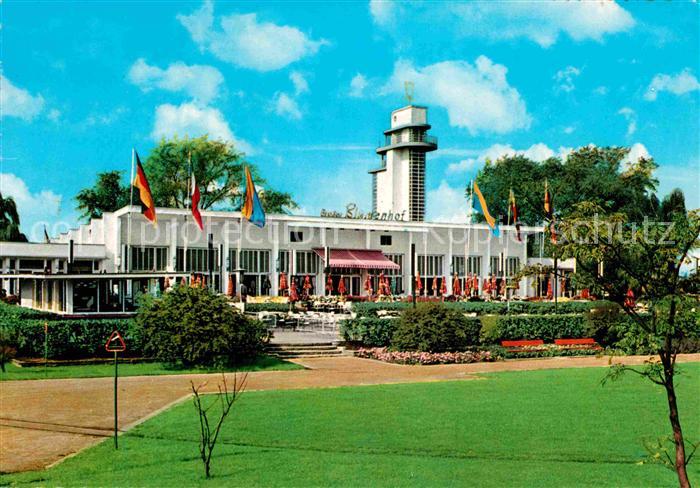 Essen Ruhr Gruga-Park Blumenhof