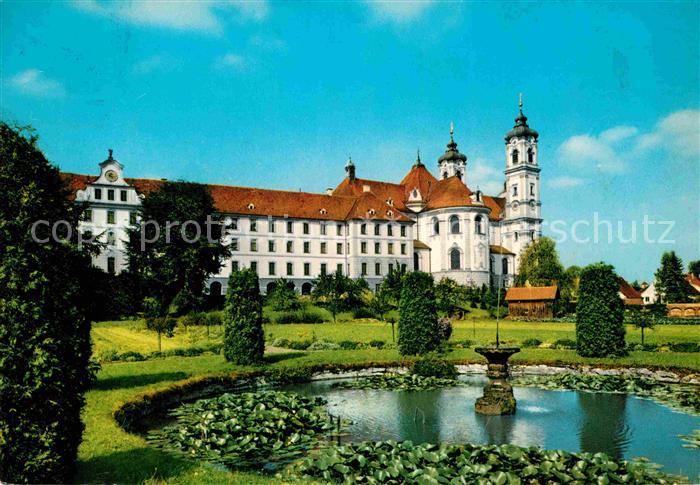 Ottobeuren Basilika und Benediktinerabteikirche