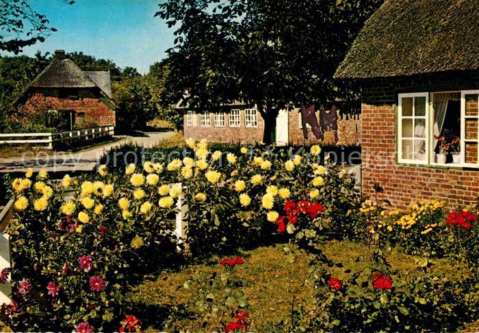 Keitum Sylt Friesenhaeuser