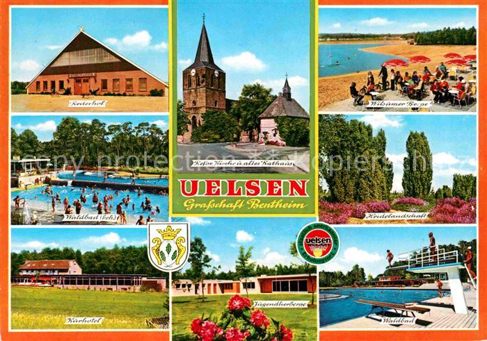 Uelsen Reiterhof Waldbad Kurhotel Jugendherberge Wilsumer-Berge